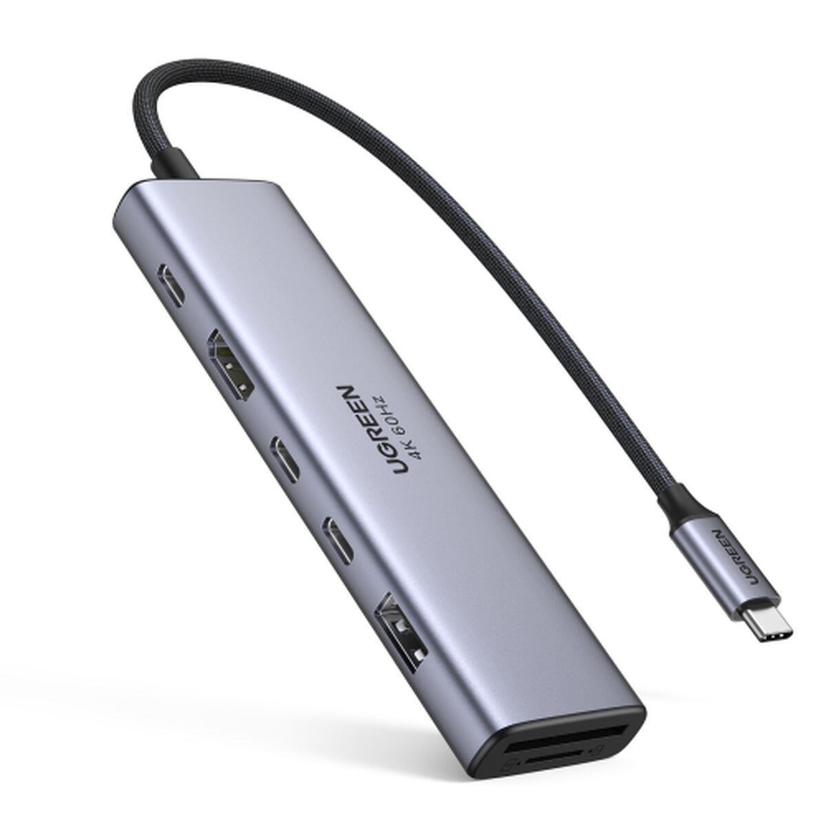 Cable USB a Lightning Ugreen 45521 Gris