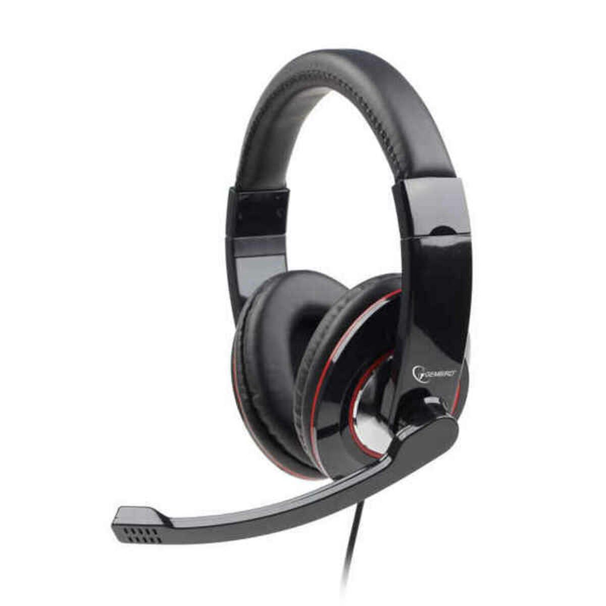 Auriculares con Micrófono GEMBIRD MHS-001 Negro (Reacondicionado B)