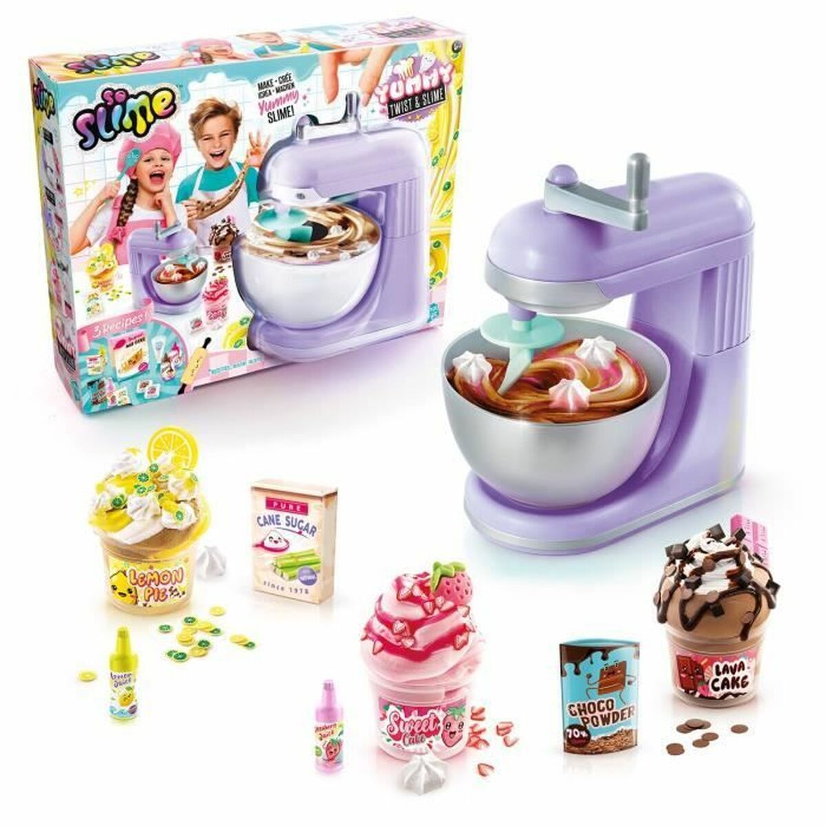 Juego de Plastilina Canal Toys Slime Yummy