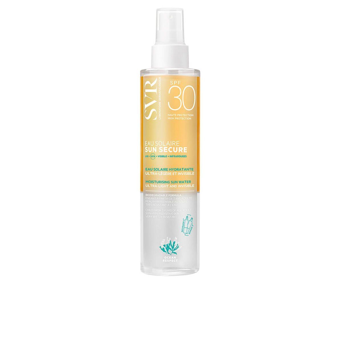 Protector Solar SVR SUN SECURE Spf 30 100 ml