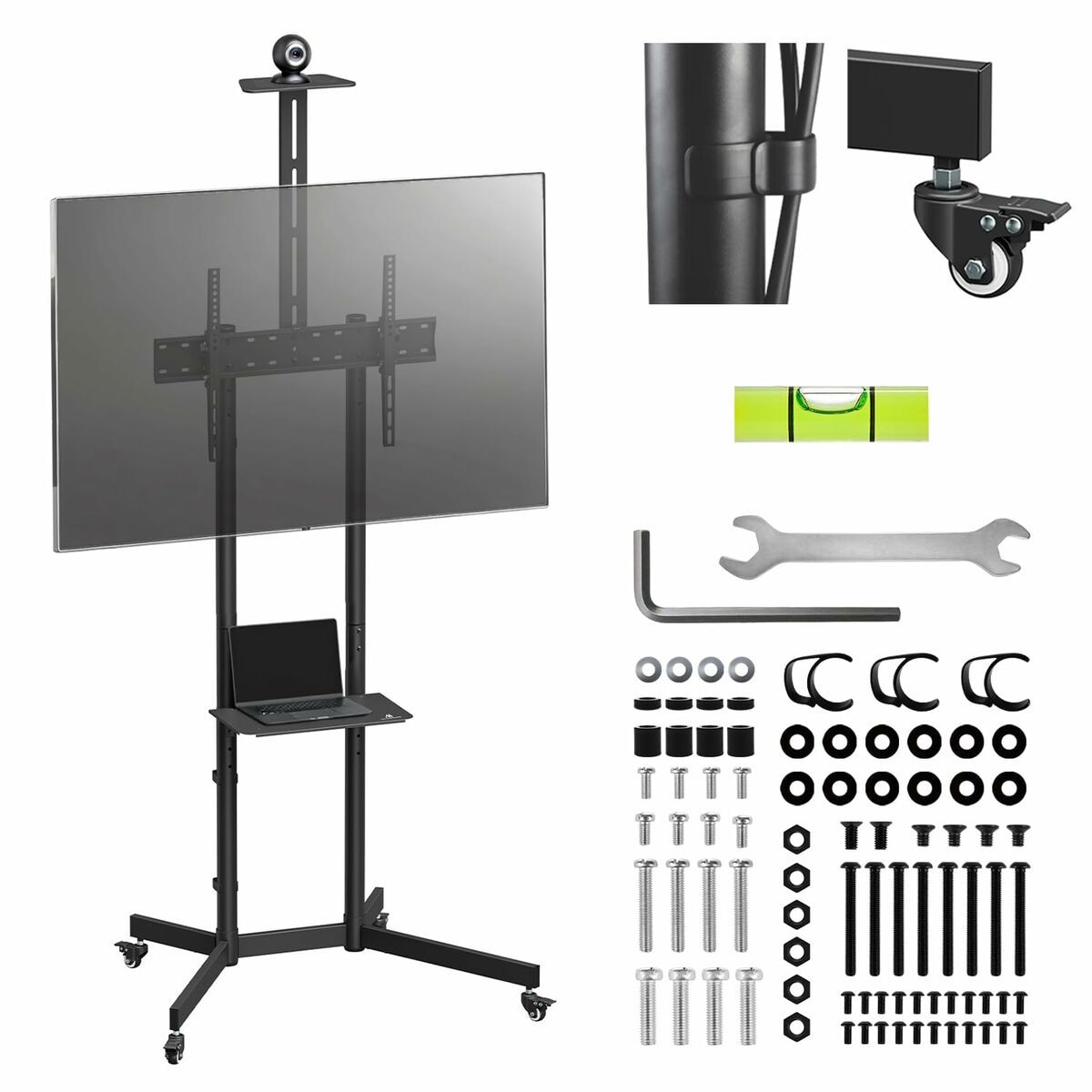Soporte de Mesa para Pantalla MacLean MC-113 B 70"