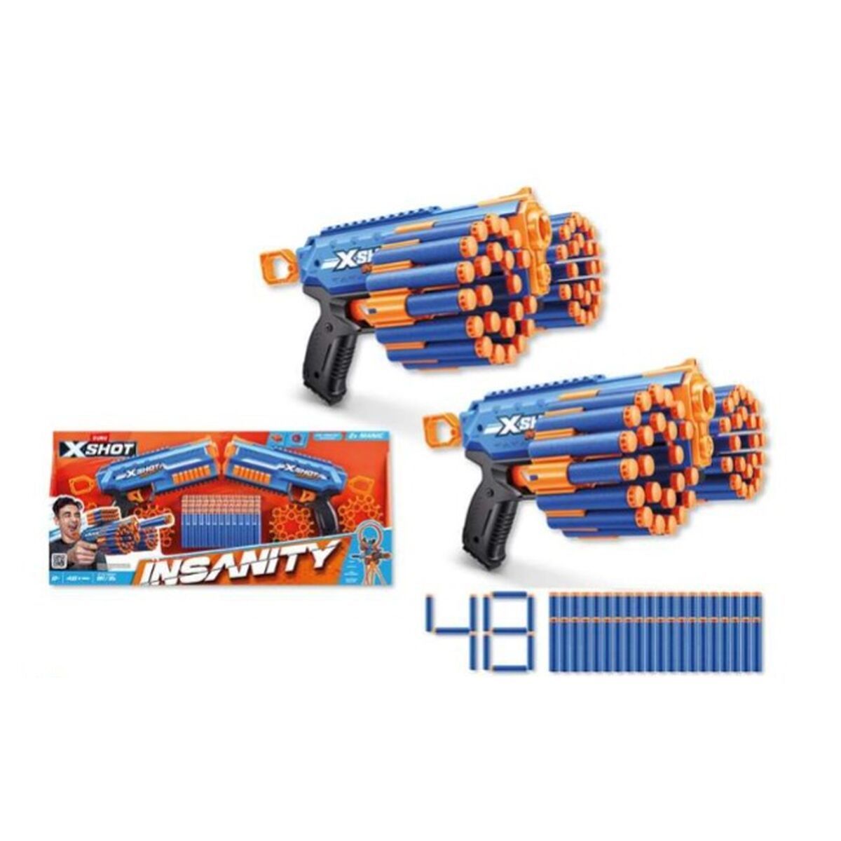 Pistola de Dardos X-Shot