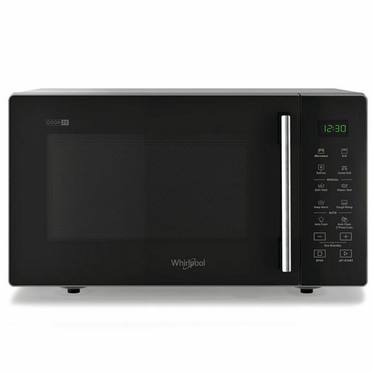 Microondas Whirlpool Corporation MWP 254 SB Negro 1400 W 900 W 25 L (Reacondicionado A)