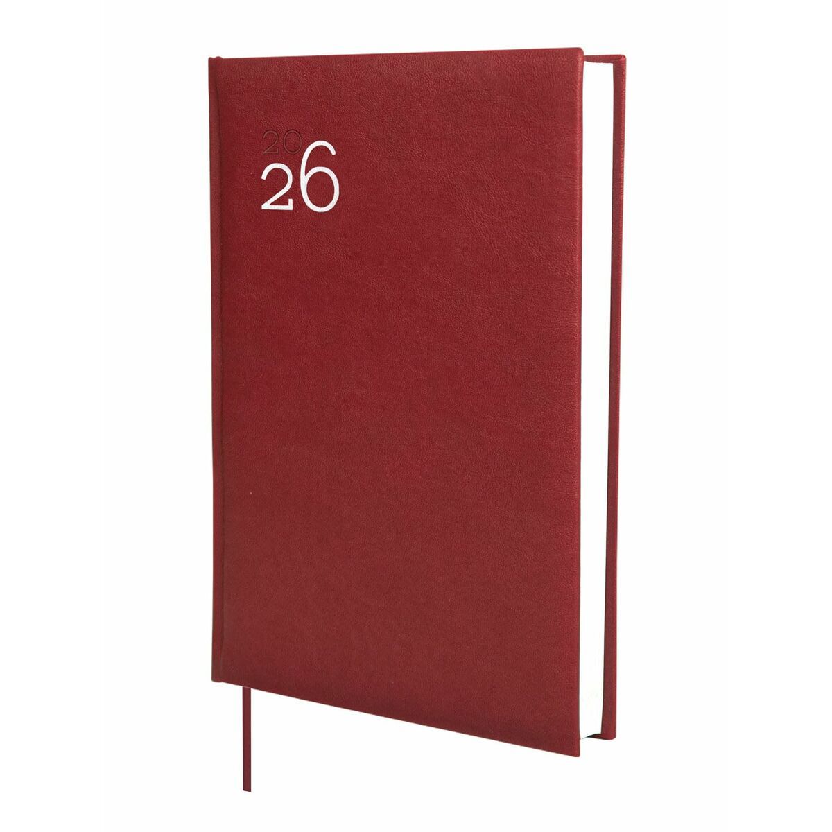 Agenda Finocam Burdeos 16,5 x 24 cm