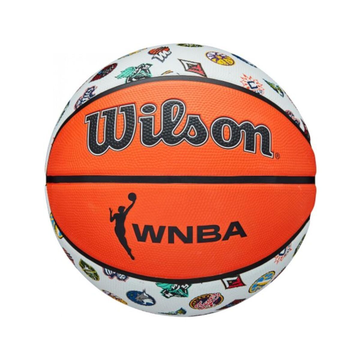Balón de Baloncesto Wilson Wnba All Team Bskt Naranja Oscuro 6 Caucho (Talla 6)