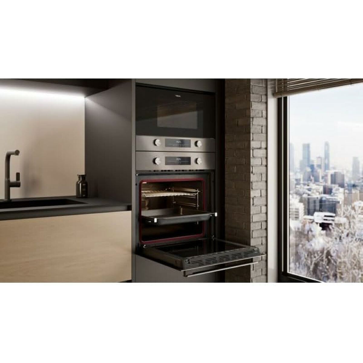 Microondas con Grill Teka NEOMS6220BISRSS Plateado 850 W 22 L