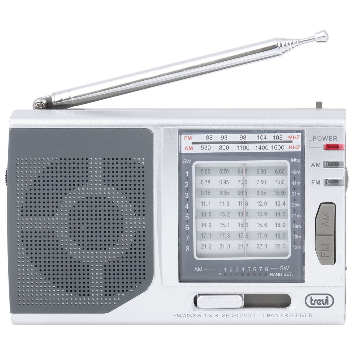 Radio Trevi 0072806 Plata