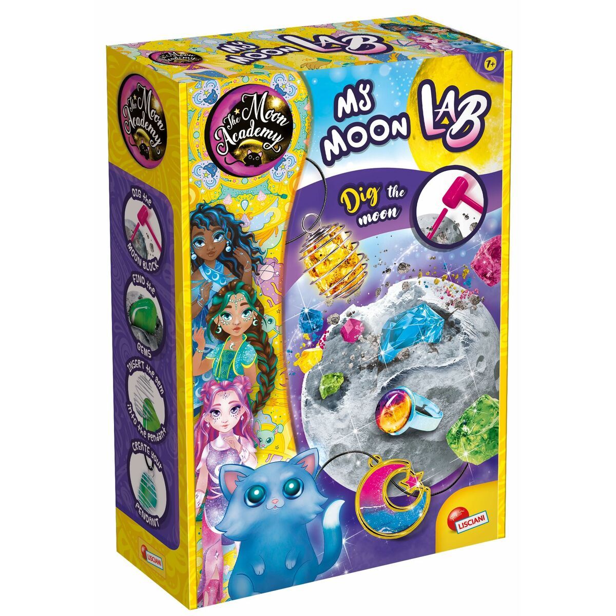 Juego de Manualidades Lisciani Giochi The Moon Academy My Moon Multicolor