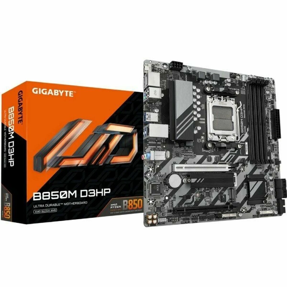 Placa Base Gigabyte B850M D3HP AMD AMD AM5
