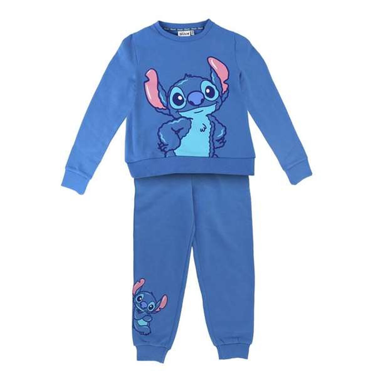 Chándal Infantil Stitch Azul 14 Años