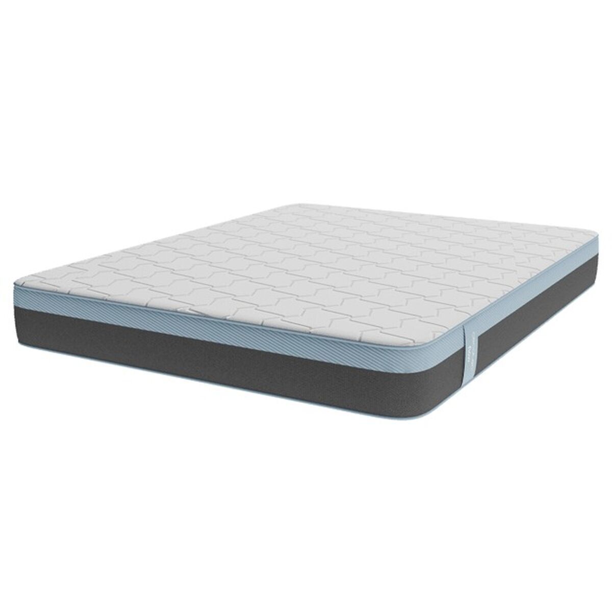 Cecotec Colchón viscoelástico Flow PureVital 4990 105x190 cm firmeza media-alta 28 cm