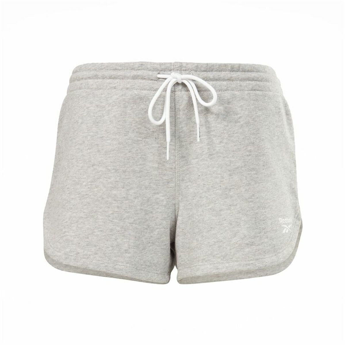 Pantalón Corto Deportivo Reebok Identity French Terry Short Gris