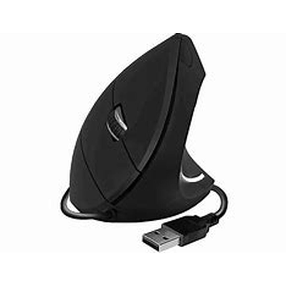 Ratón Ergonómico Óptico Subblim SUBMO-EDGVU01 Negro 1600 dpi