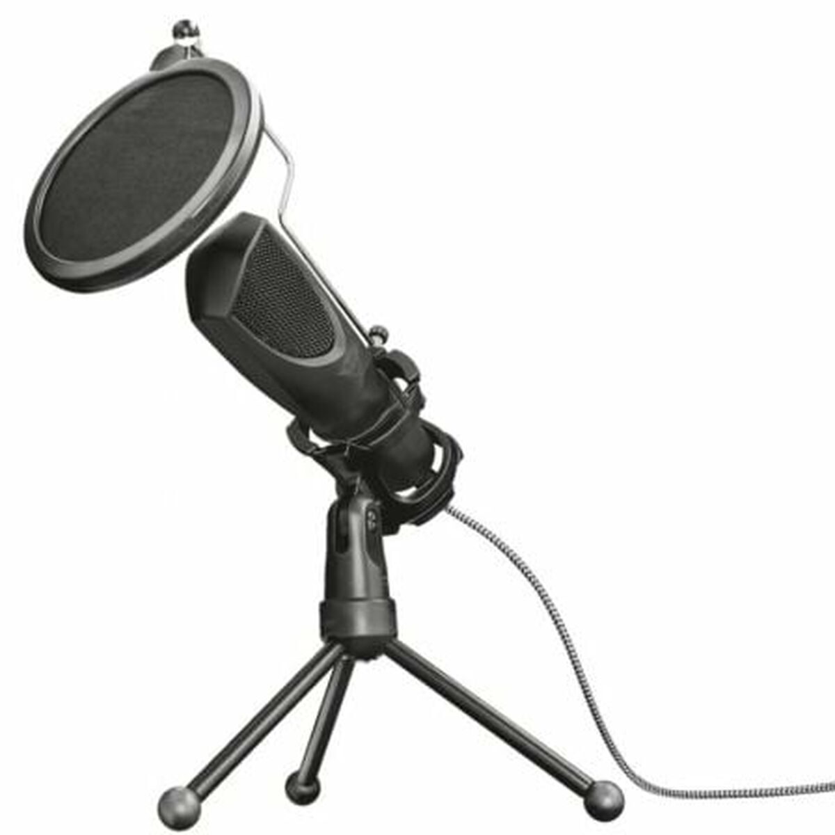 Micrófono Trust GXT 232 Mantis Negro