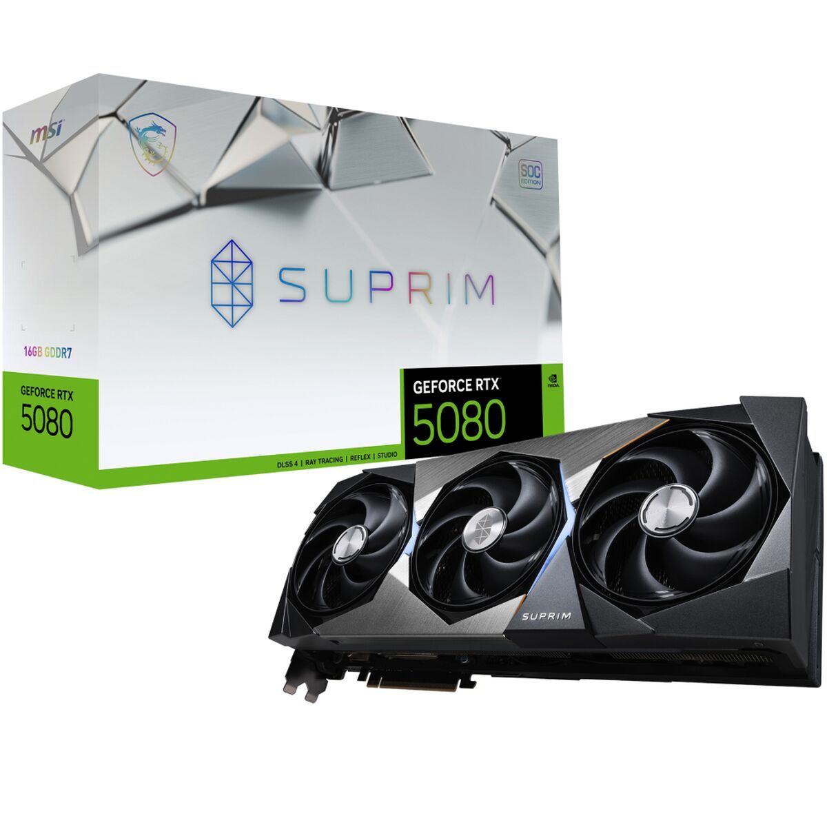 Tarjeta Gráfica MSI 912-V531-009 GEFORCE RTX 5080 16 GB