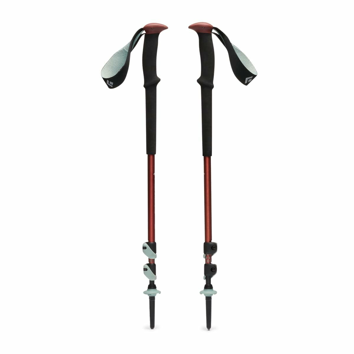 Bastón Trekking Black Diamond BD110045 Negro Rojo
