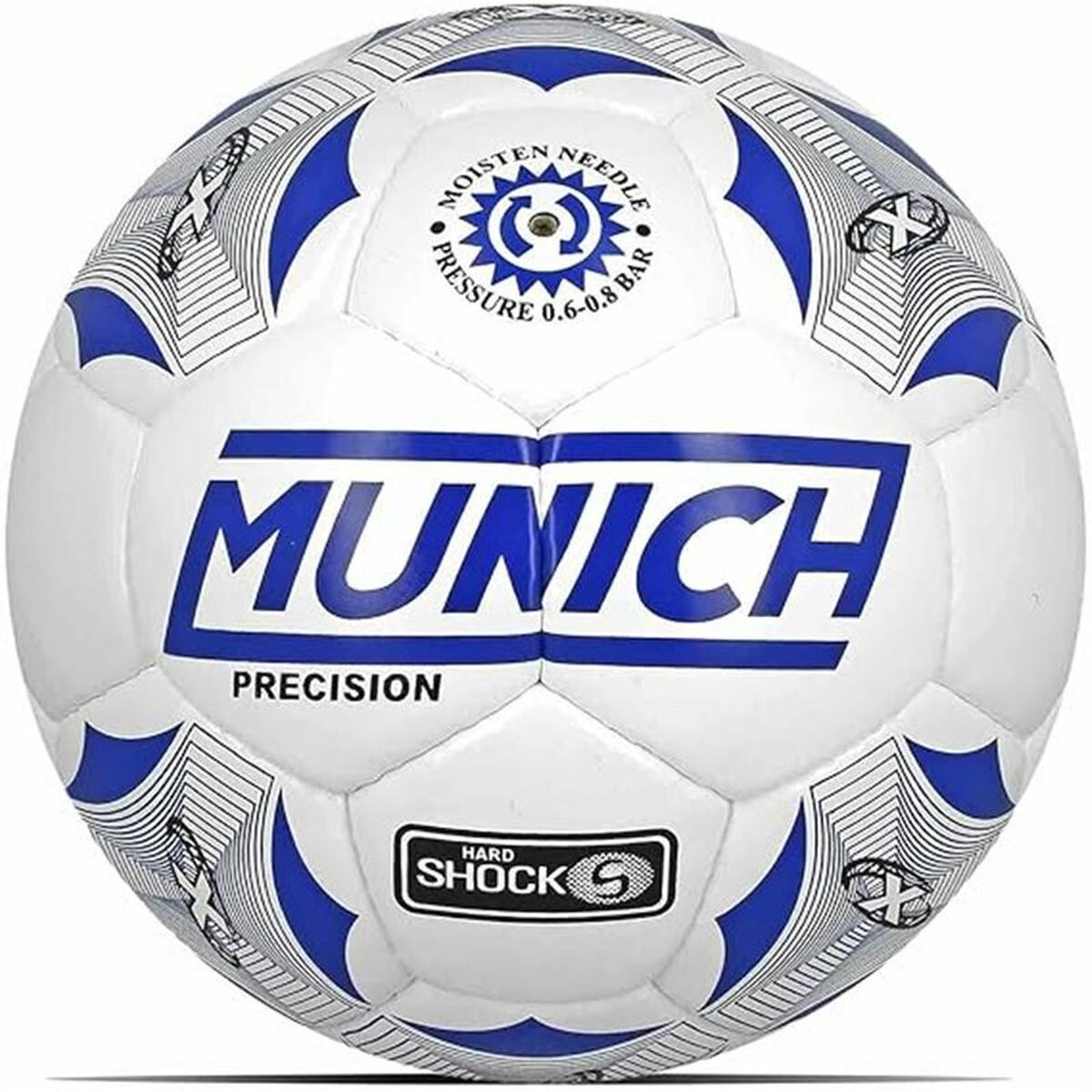 Balón de Fútbol Munich Munich Precision Blanco