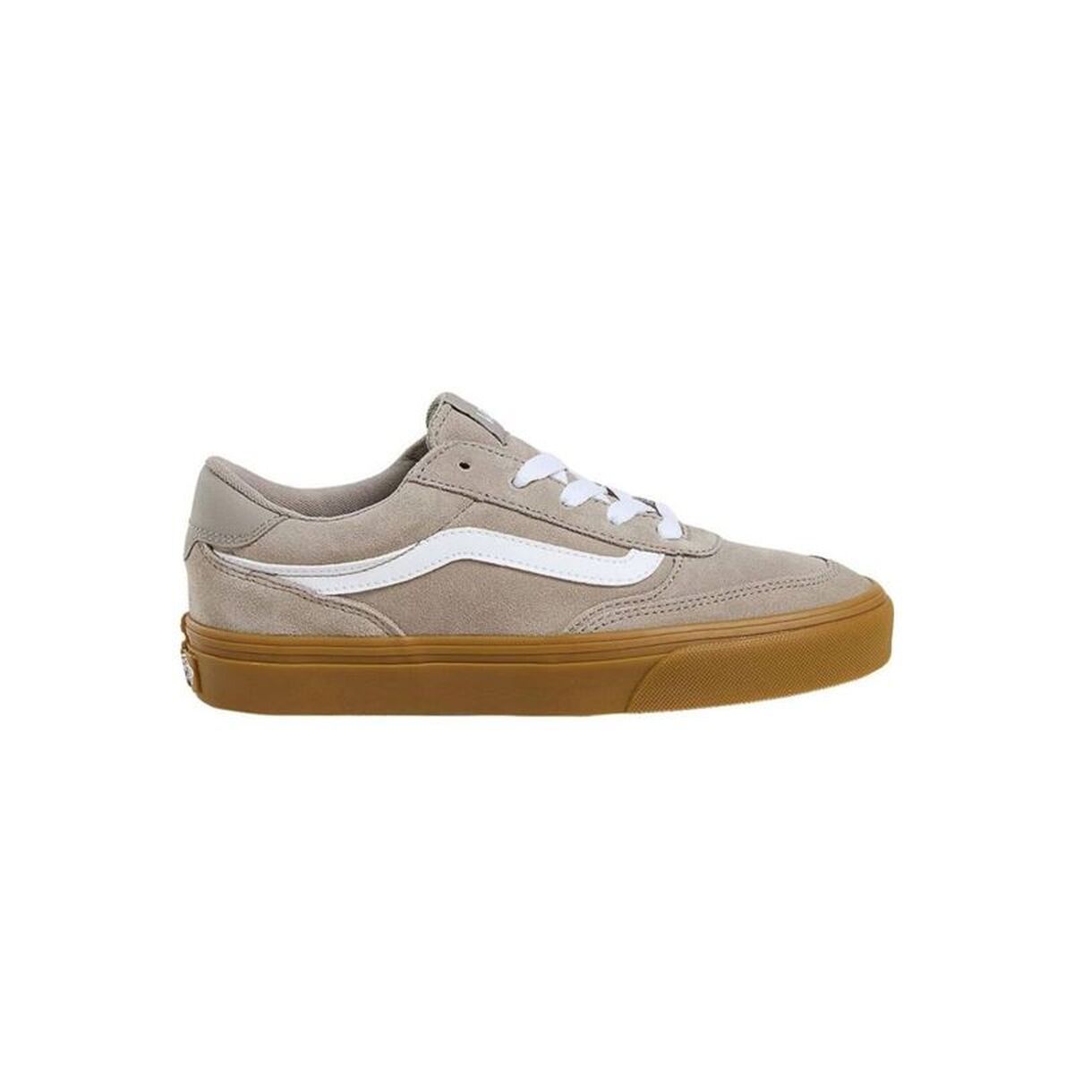 Zapatillas Deportivas Hombre Vans Brooklyn Ls Beige
