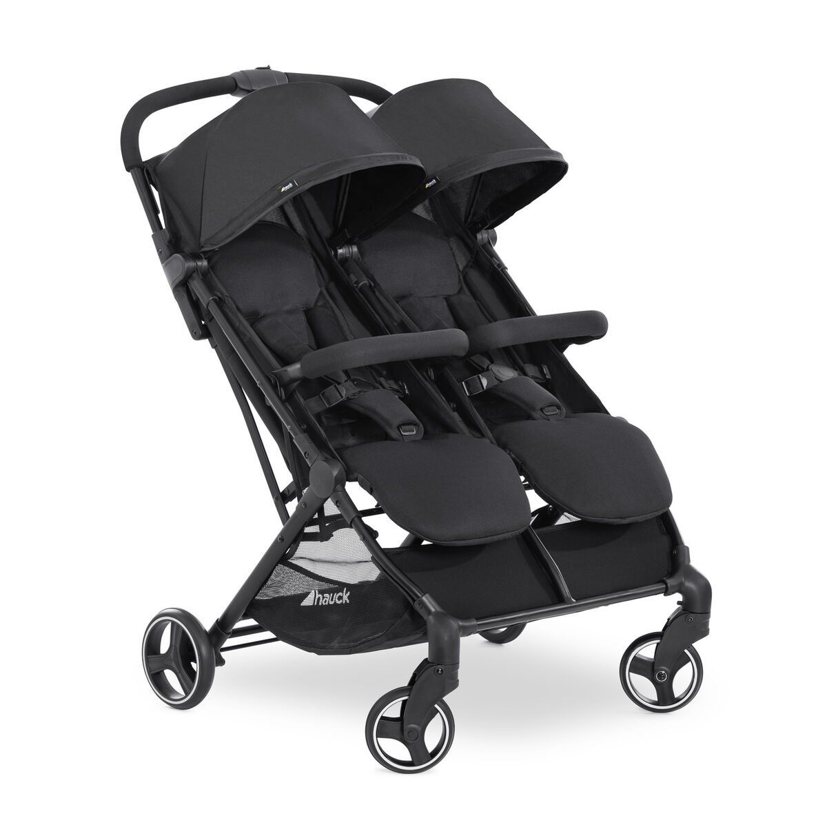 Carro de Paseo para Bebé Hauck Negro