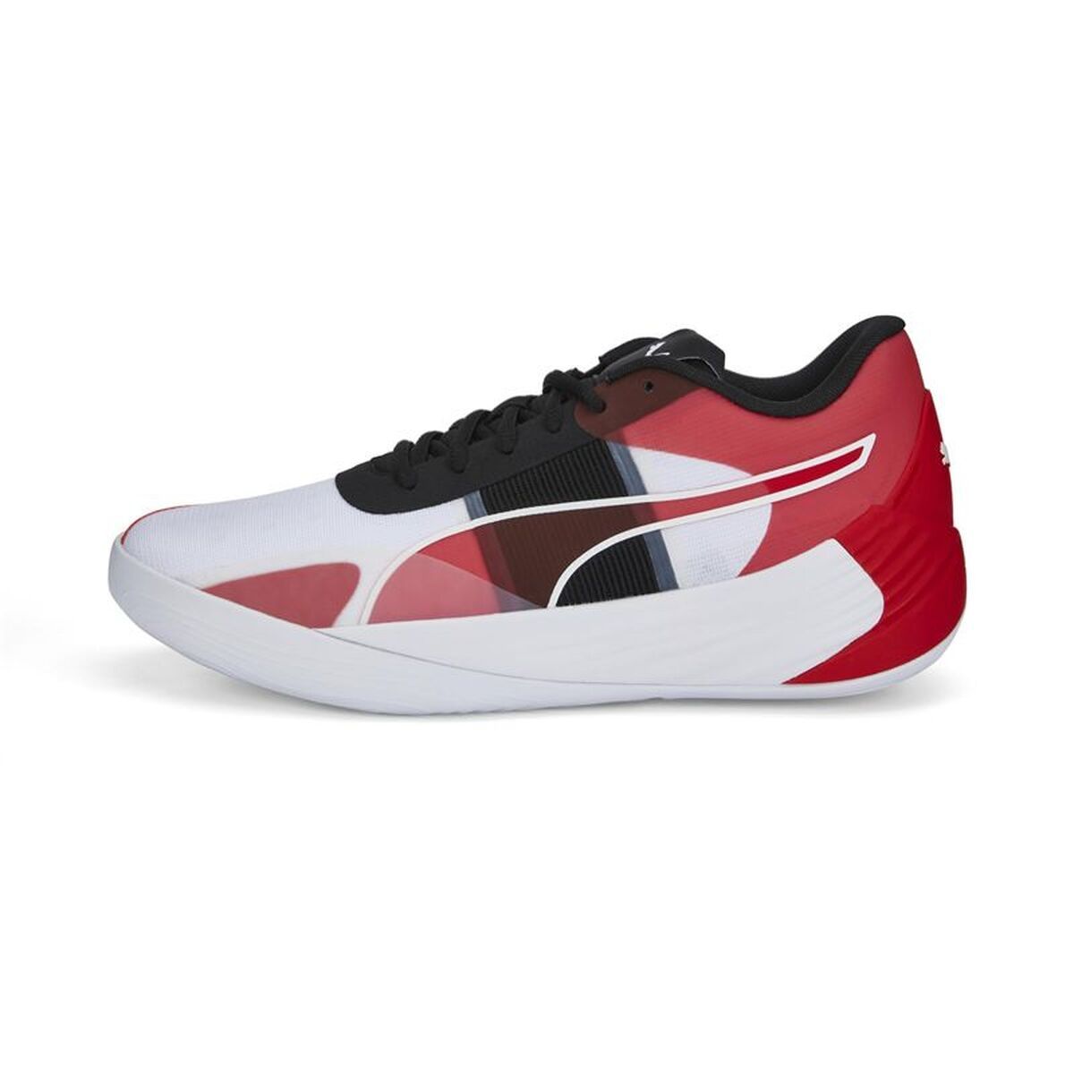 Zapatillas de Baloncesto para Adultos Puma Fusion Nitro Team Blanco