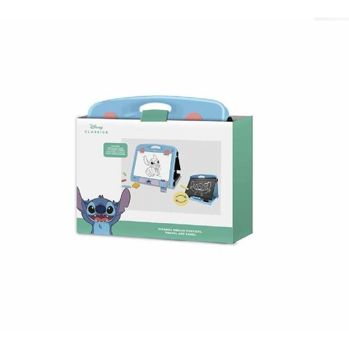 Set de Dibujo Stitch Azul