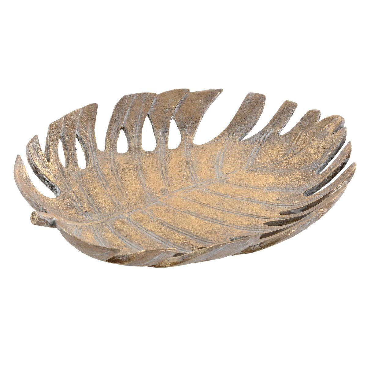 Centro de Mesa Home ESPRIT Dorado Resina 34 x 29 x 5 cm