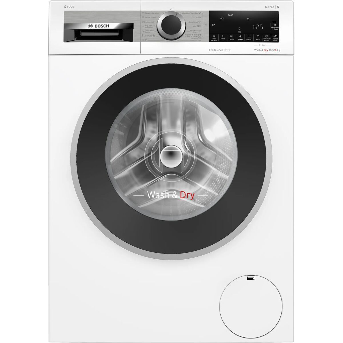 Lavadora - Secadora BOSCH WNG244A0ES 1400 rpm 10 kg 9 kg 6 Kg