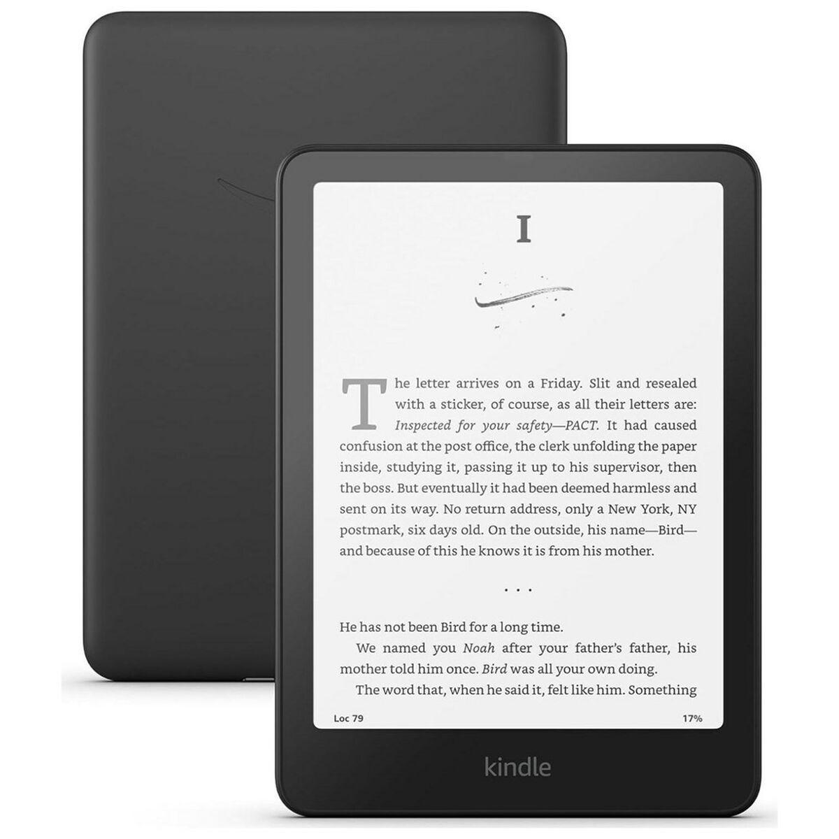 eBook Kindle B0CFPWLGF2 Negro 16 GB 7"