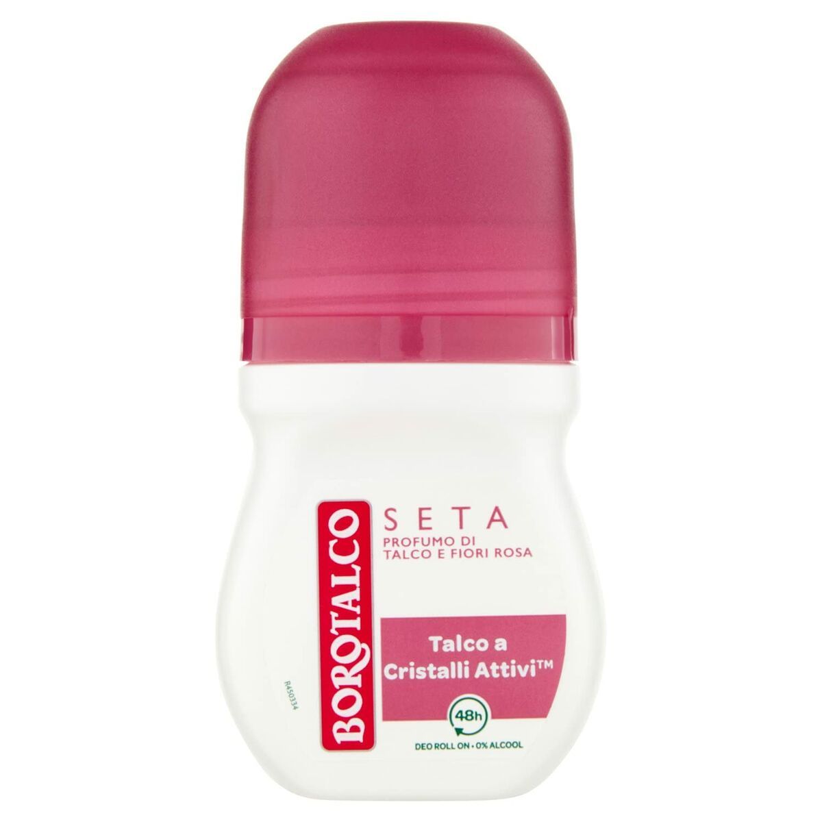 Desodorante Roll-On Borotalco Talco 150 ml Flores Rosas