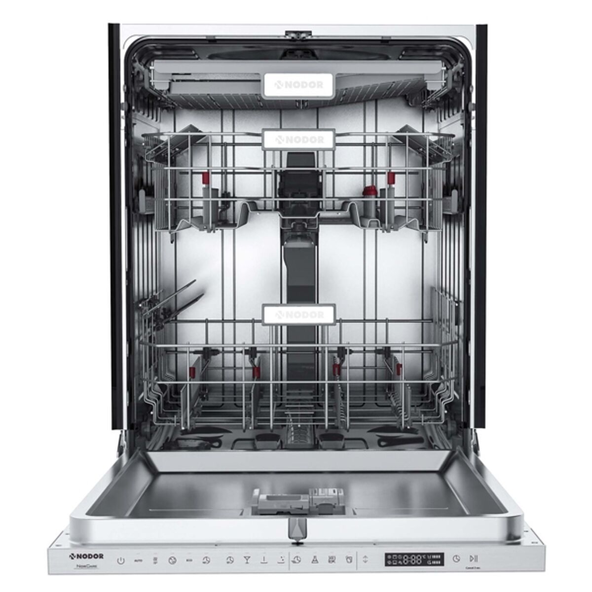 Lavavajillas Nodor DW6145 I PRO Acero 60 cm