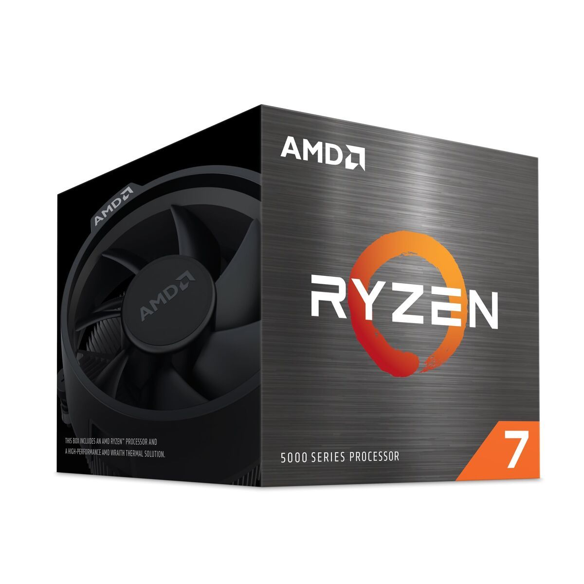 Procesador AMD 100-100000743SBX AM4 AMD Ryzen 7