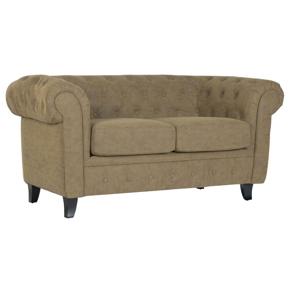 Sofá Home ESPRIT Marrón Vintage 160 X 82 X 76 CM