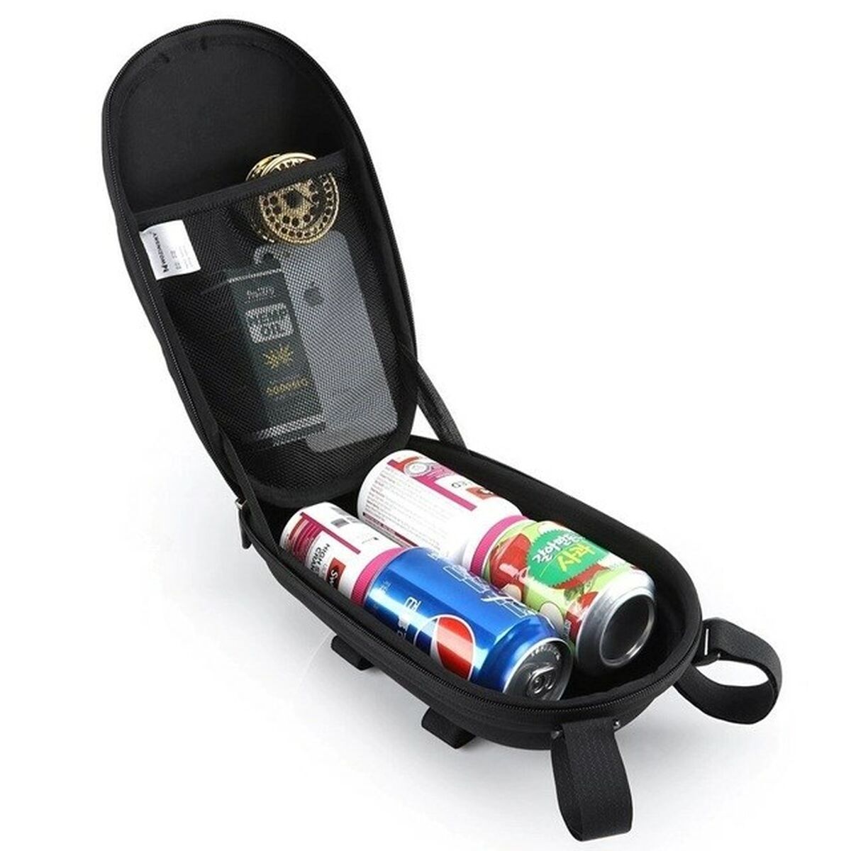 Bolsa para Bicicleta Wozinsky WSB1BK