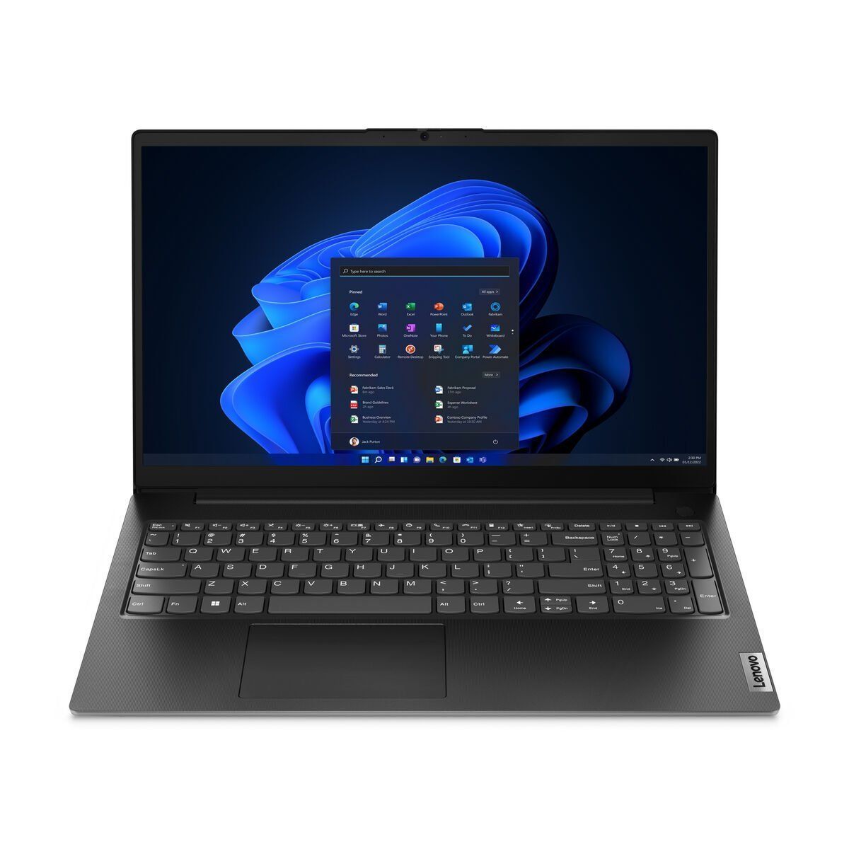 Laptop Lenovo V15 AMD R5-7520U 15,6" AMD Ryzen 5 7520U 16 GB RAM 512 GB SSD Qwerty Español