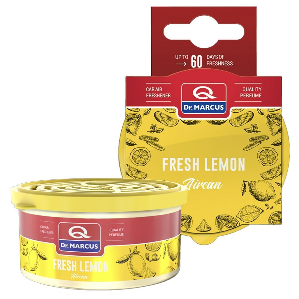 Ambientador para Coche Dr Marcus Aircan Limón 40 g Fragancia Lata