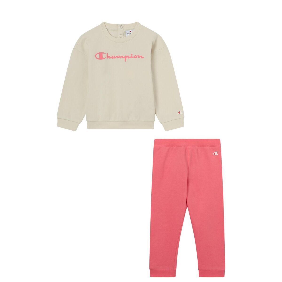 Chándal Infantil Champion Beige