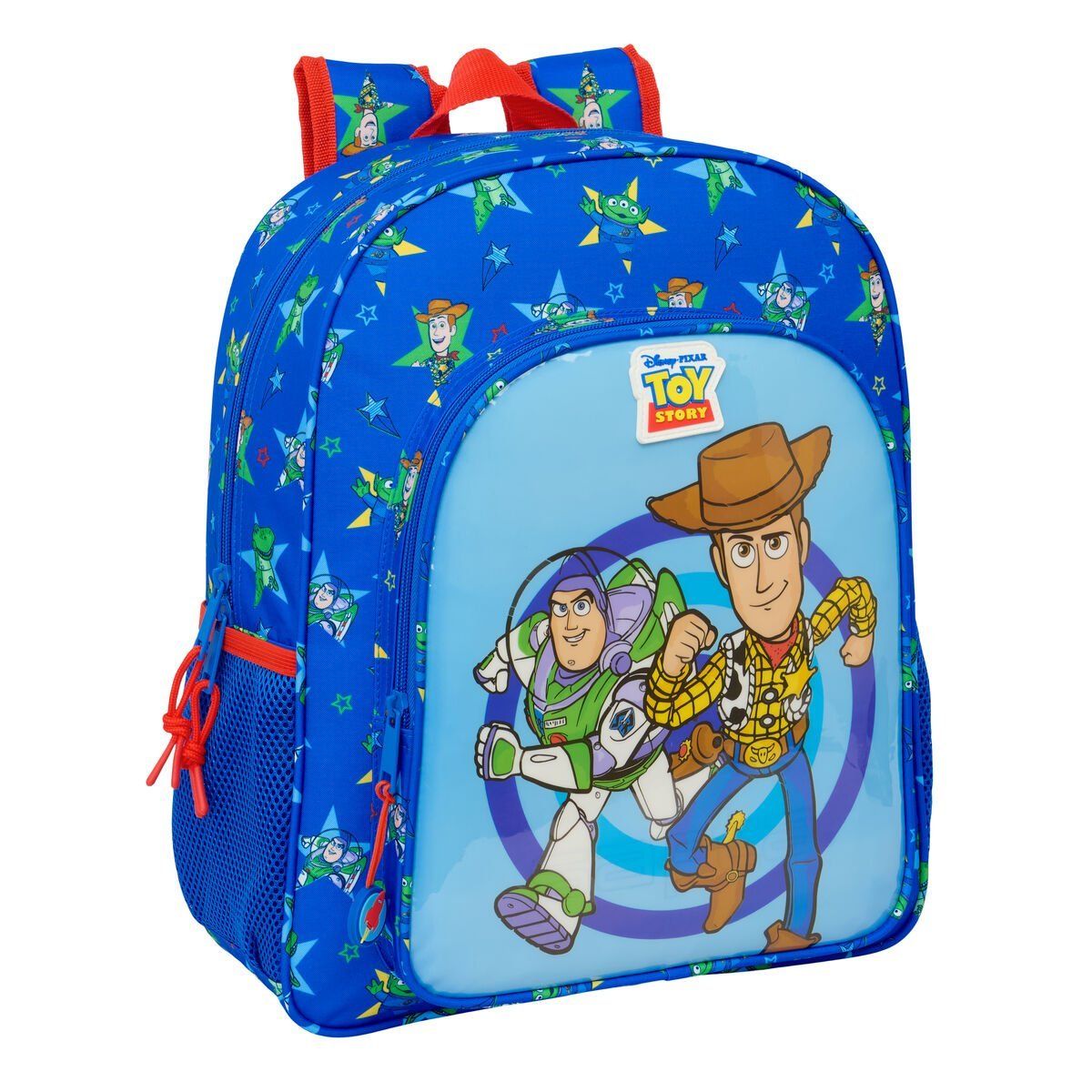 Mochila Escolar Toy Story Good vibes Azul 32 x 38 x 12 cm