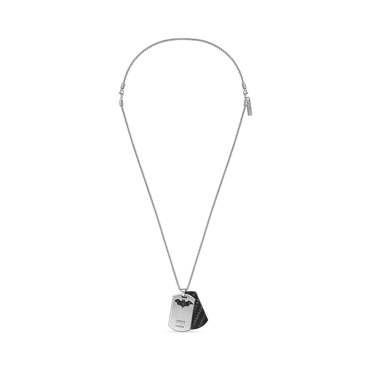 Collar Hombre Police PEAGN0080701 Plateado
