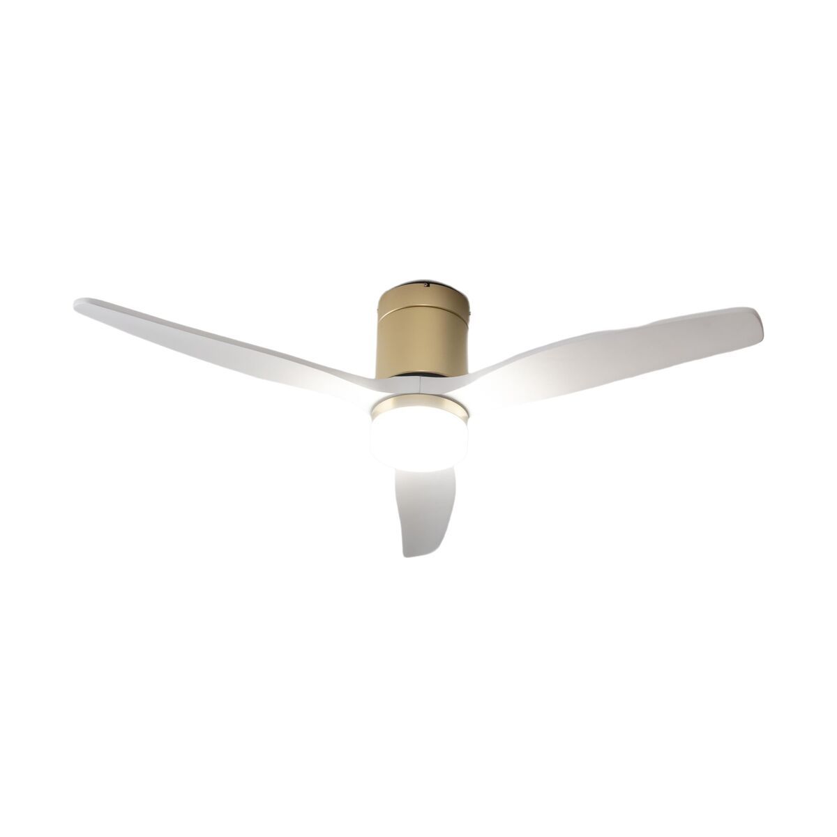 Ventilador de Techo con Luz Cecotec EnergySilence Aero 5600 18 W Blanco Dorado 1000 Lm