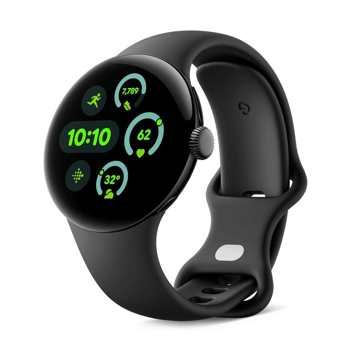 Smartwatch Google Pixel Watch 3 45mm LTE Negro 1,4" 45 mm