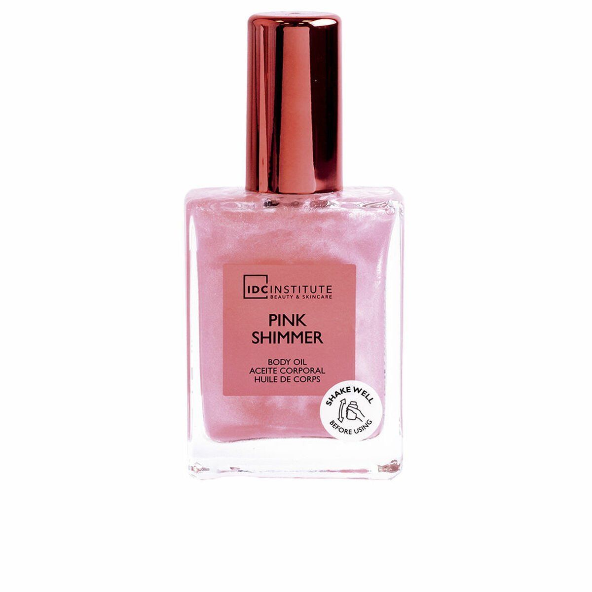 Aceite Corporal IDC Institute PINK SHIMMER 45 ml