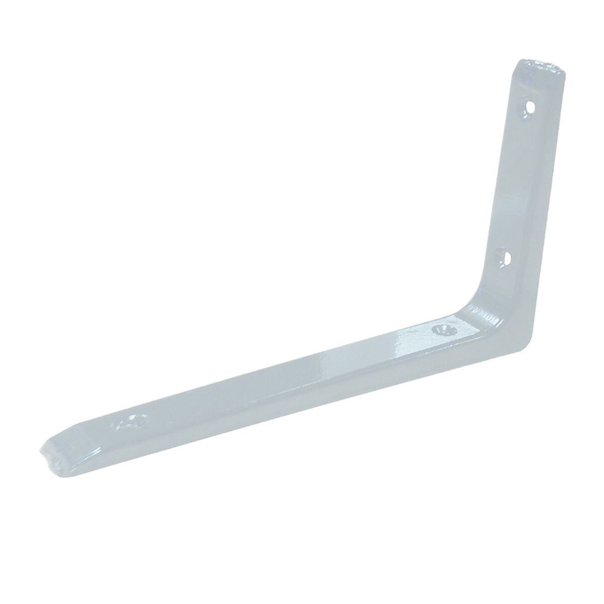 Escuadra de ángulo Micel plm07 Blanco Aluminio 20 x 15 cm