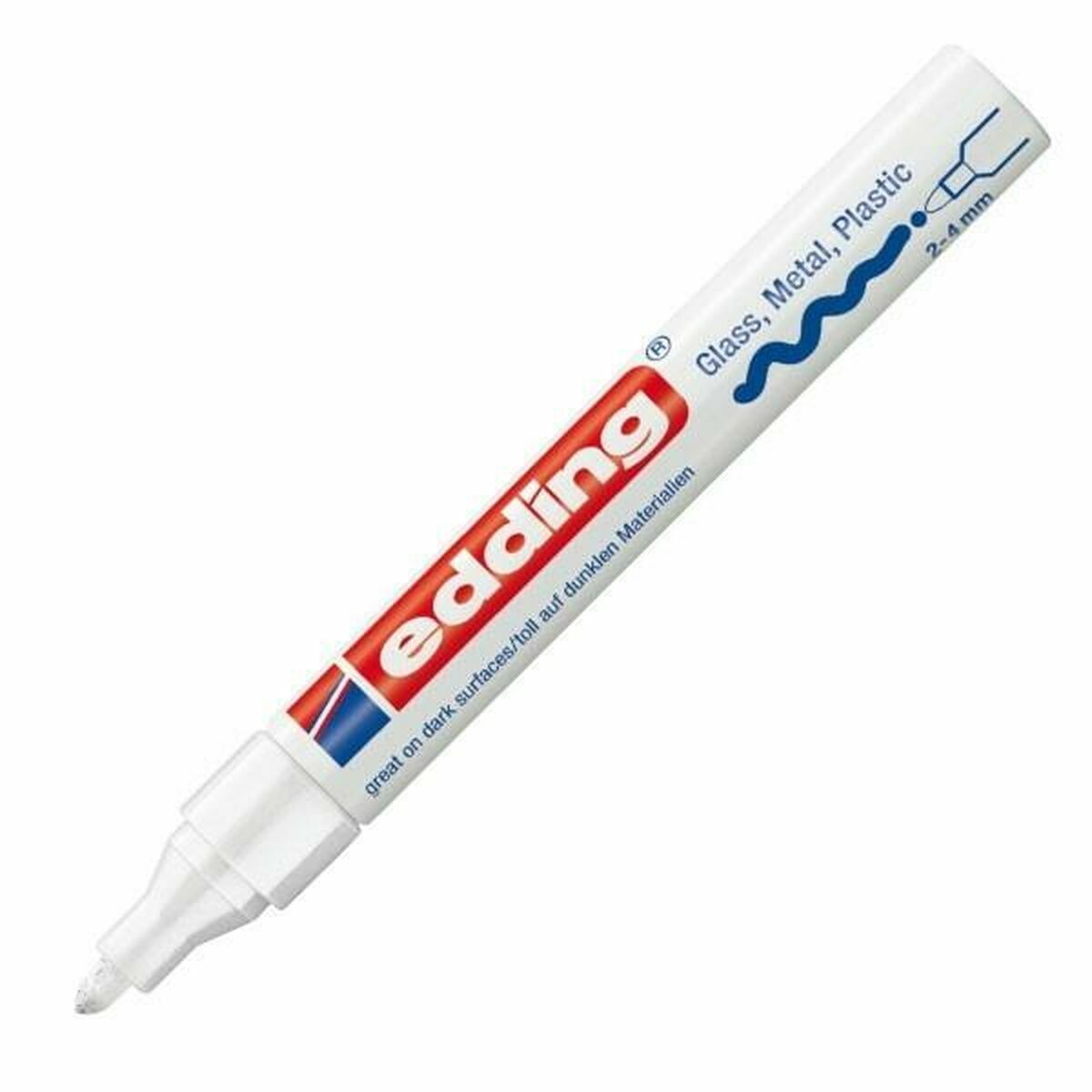 Rotulador Edding 750-49 Blanco