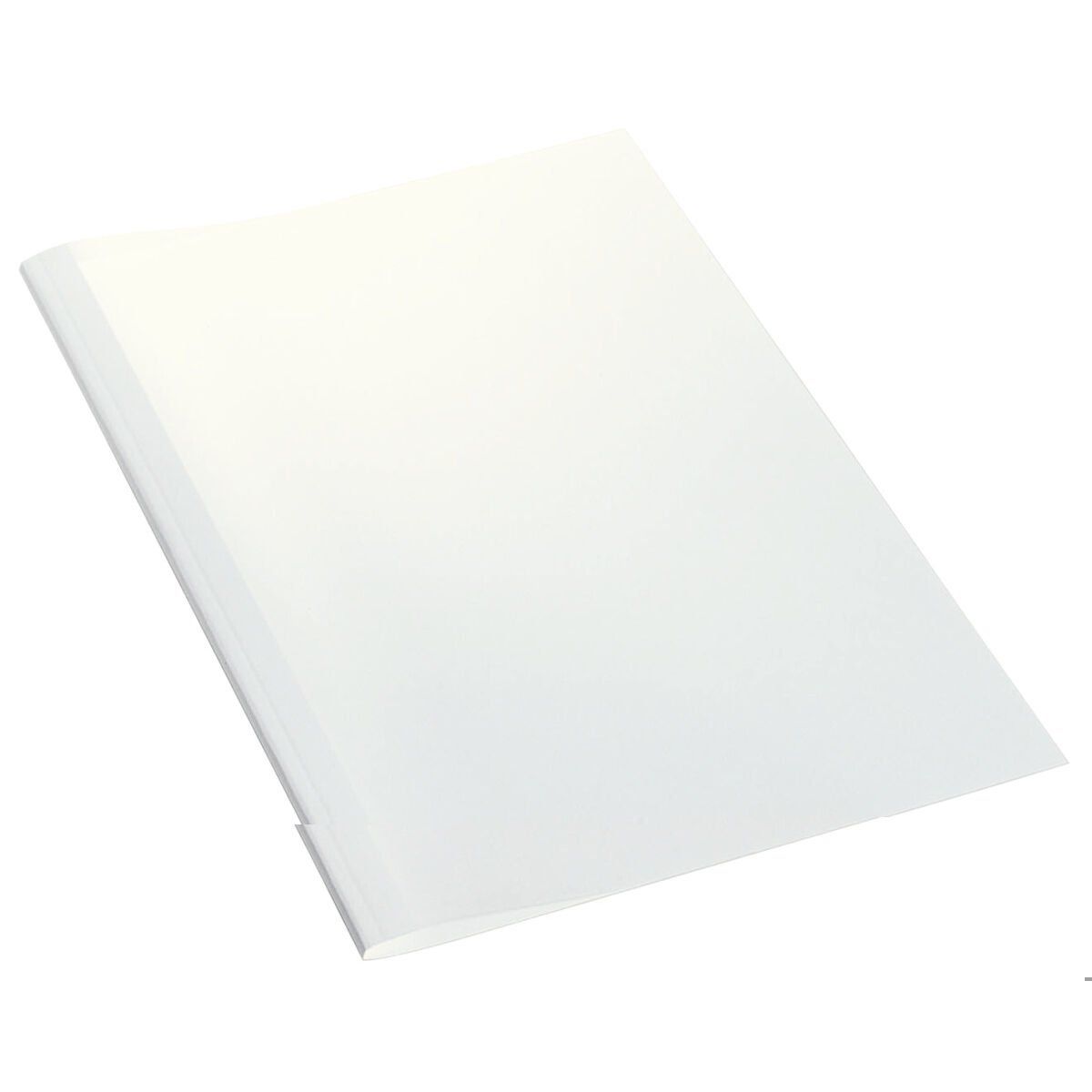 Portadas de encuadernación Leitz Standard Blanco Transparente A4 Cartón (100 Unidades)
