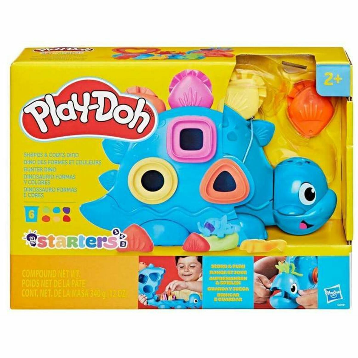 Juego de Plastilina Play-Doh