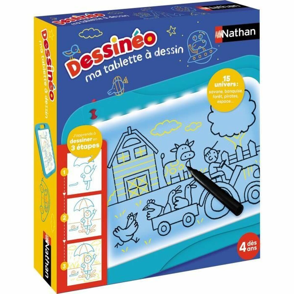 Set de Escritura Nathan
