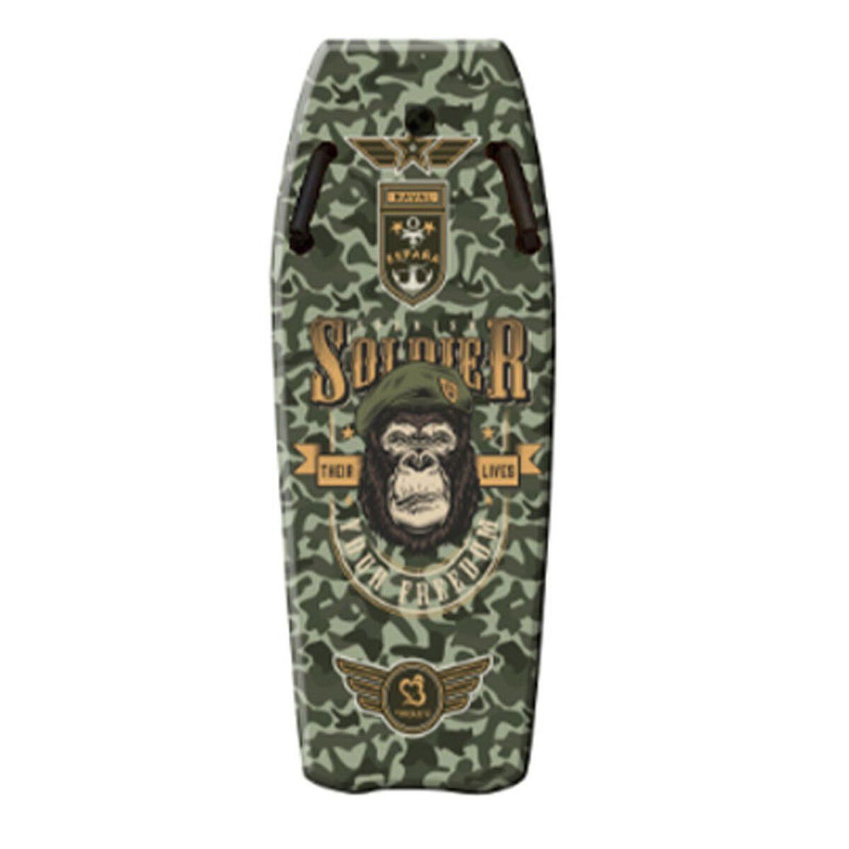 Tabla de BodyBoard Marbueno SUMMER 10077MONO Multicolor 5 x 104 x 50 cm