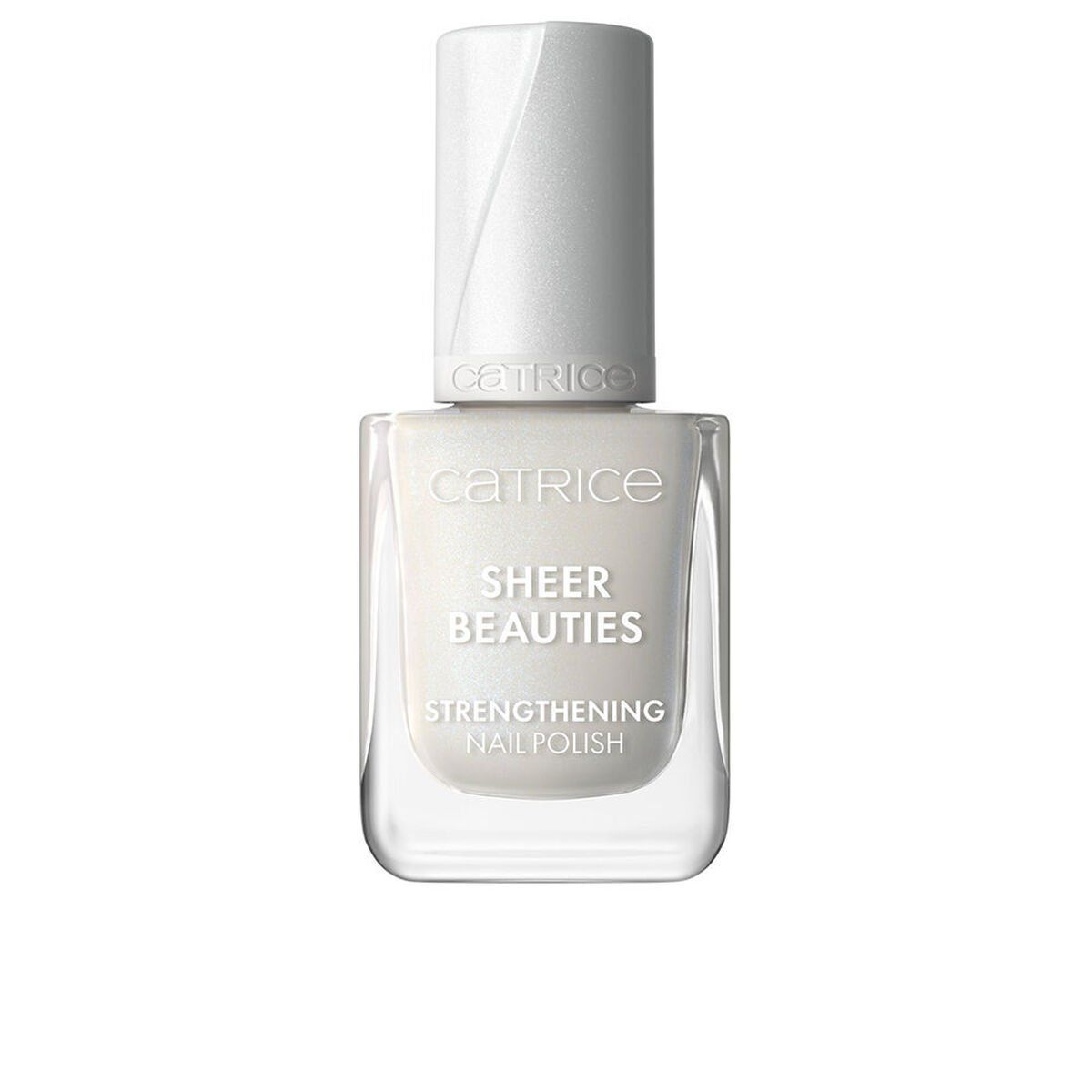 Esmalte de uñas Catrice SHEER BEAUTIES Nº 010-Milky Not Guilty