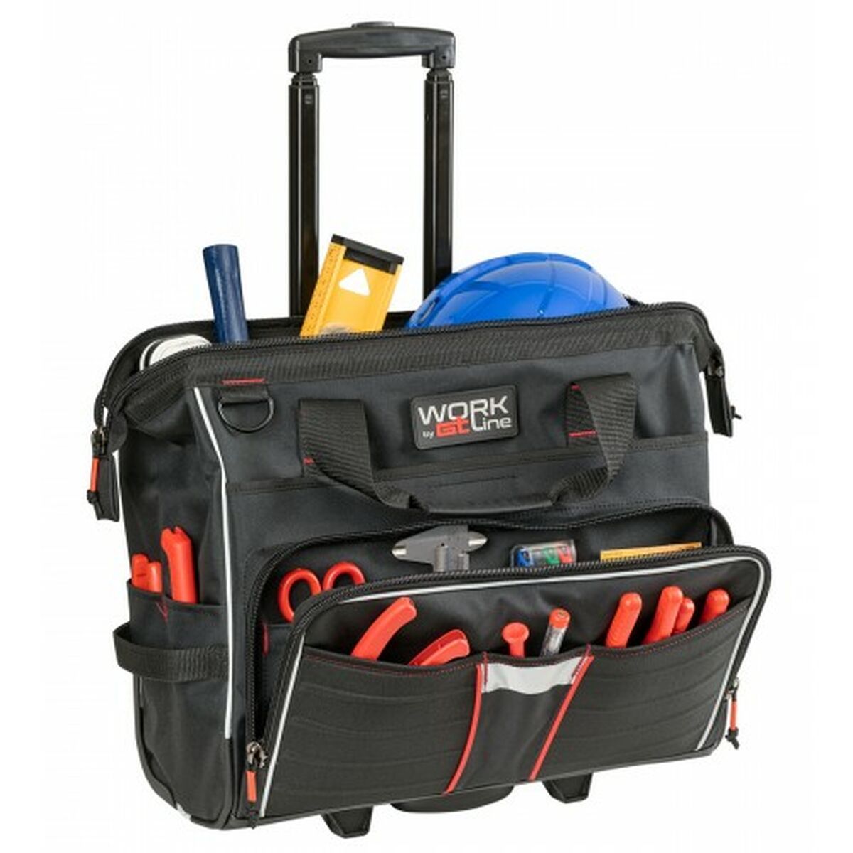 Bolsa de herramientas GT Line Top Roller R Negro