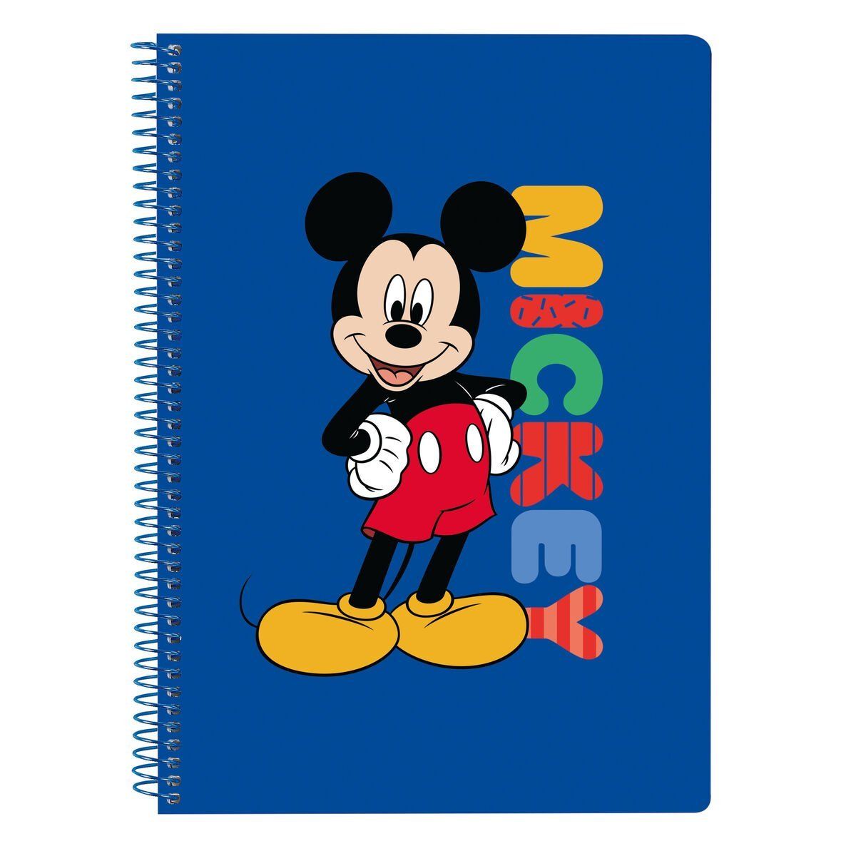 Carpeta de anillas Mickey Mouse Clubhouse Today Azul 15.5 x 22 x 1 cm